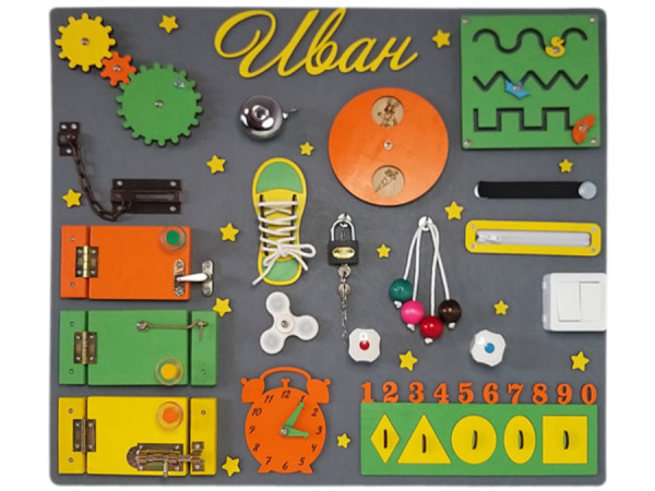 Activity busy board 60/70 cm Standard BZ031